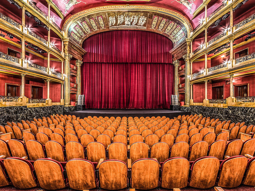 Fotografías del Teatro Degollado en Guadalajara, Jalisco